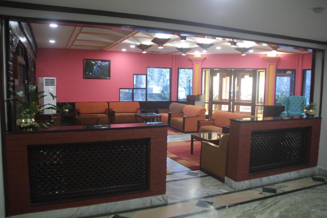 Hotel Nirvana Bhairāhawā Exterior foto